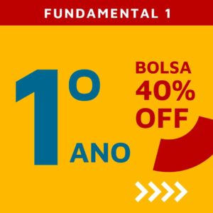 1º Ano (INICIAIS) – TARDE