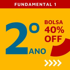 2º Ano (INICIAIS) – TARDE