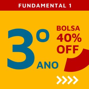 3º Ano (INICIAIS) – TARDE