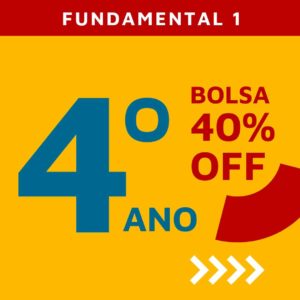 4º Ano (INICIAIS) – TARDE