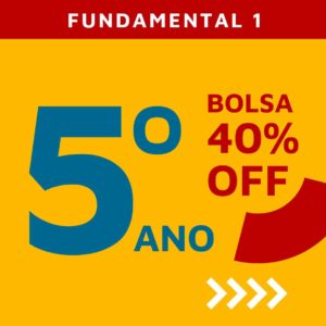 5º Ano (INICIAIS) – TARDE