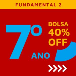 7º Ano (FINAIS) – TARDE