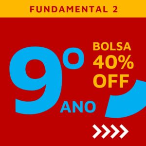 9º Ano (FINAIS) – TARDE